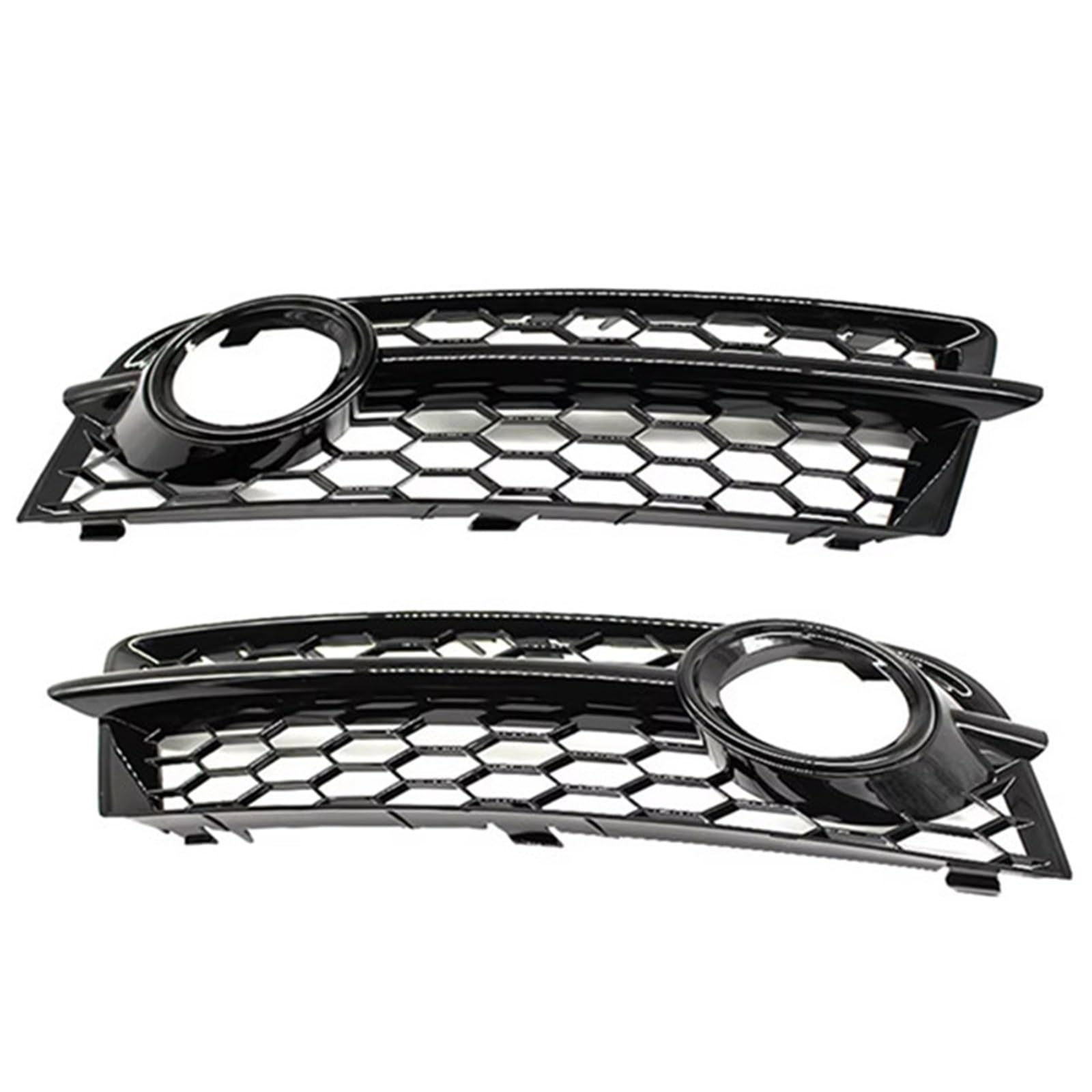 NNBINK Nebelscheinwerfer Grille Kompatibel Mit Tt 8J 2006 2007 2008 2009 2010 2011 2012 2013 2014 8J080768201C Auto-Frontstoßstange Nebelscheinwerfer Lampengitter Abdeckung Zierleiste Schwarz NNBINK Nebelscheinwerfer Grille Kompatibel Mit Tt 8J 2006 2007 2008 2009 2010 2011 2012 2013 2014 8J080768201C Auto-Frontstoßstange Nebelscheinwerfer Lampengitter Abdeckung Zierleiste Schwarz von NNBINK