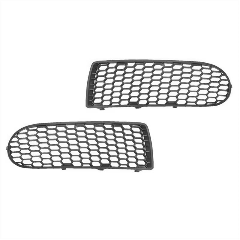 NNBINK Nebelscheinwerfer Grille Kompatibel Mit VW Für Beetle 2006 2007 2008 2009 2010 1C0807683H Linke Und Rechte Nebelscheinwerferabdeckung Untere Vordere Stoßstange Nebelscheinwerfer-Netzgitter von NNBINK