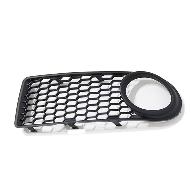 NNBINK Nebelscheinwerfer Grille Kompatibel Mit VW Für Beetle Für Cabrio 2006 2007 2008 2009 2010 2011 1C0807683C Frontstoßstange Nebelscheinwerfer Wabengitter-Abdeckrahmen(Only 1 Left) von NNBINK
