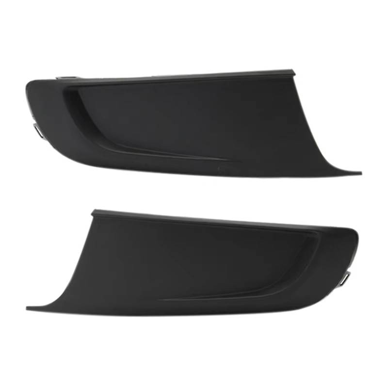 NNBINK Nebelscheinwerfer Grille Kompatibel Mit VW Für Caddy III 2011–2014 Für Touran 2011–2015 2K5853665 Auto-Frontstoßstange Nebelscheinwerfer Kühlergrill-Abdeckung Zierkappe Autozubehör von NNBINK