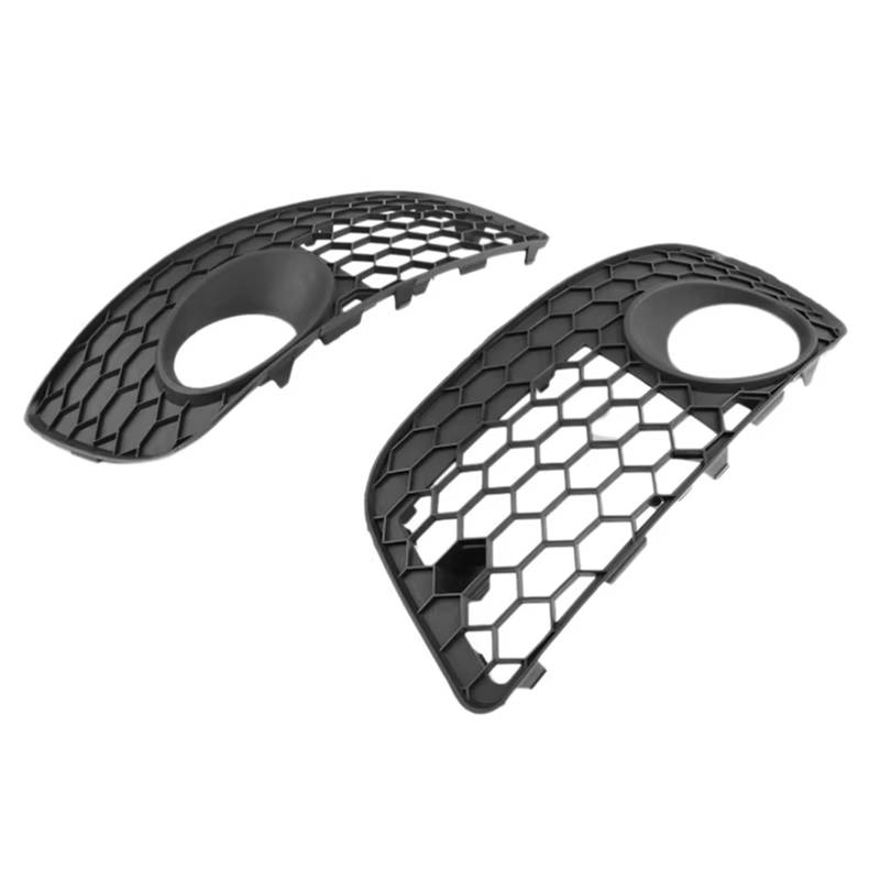 NNBINK Nebelscheinwerfer Grille Kompatibel Mit VW Für Golf MK5 2005 2006 2007 2008 2009 1K0853665S Auto-Frontstoßstange Links Und Rechts Nebelscheinwerfer Lampengitter Rahmennetze von NNBINK