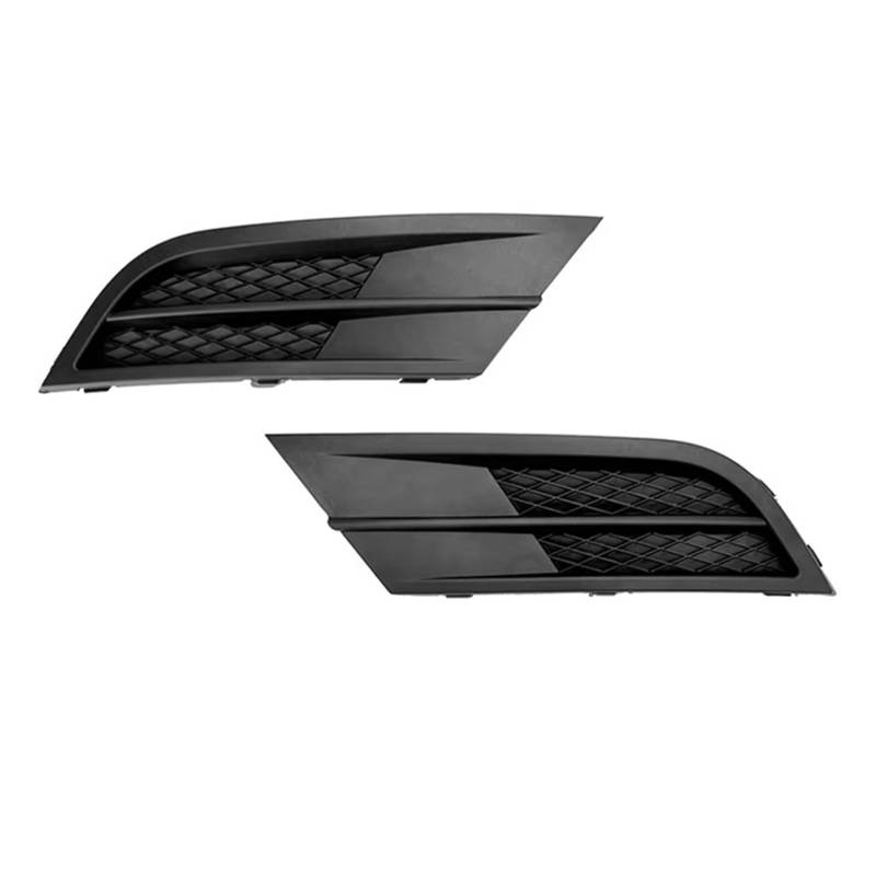 NNBINK Nebelscheinwerfer Grille Kompatibel Mit VW Für J&etta 1.4L 2015 2016 2017 2018 5C6853665H 1 Paar Auto Vorne Links Und Rechts Stoßstange Nebelscheinwerfer Kühlergrill Abdeckung Zubehör von NNBINK