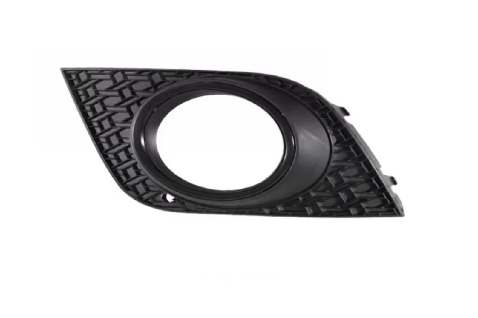 NNBINK Nebelscheinwerfer Grille Kompatibel Mit VW Für J&etta 2013–2015, Nebelscheinwerferrahmen, Antibeschlag-Lichtschale, Frontgrill, Dekorative Abdeckung, Kein Heller Kreis(1PCS Left Side) von NNBINK