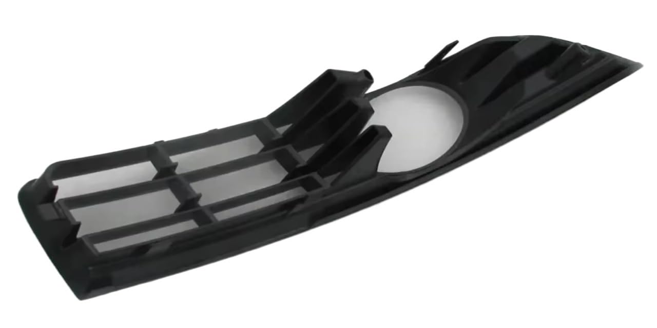 NNBINK Nebelscheinwerfer Grille Kompatibel Mit VW Für Magotan Für Passat B6 2007–2011, Nebelscheinwerfer-Abdeckung, Lüftungsgitter, Auto-Frontstoßstange, Fahrlampenrahmen(1PCS Left Side) von NNBINK