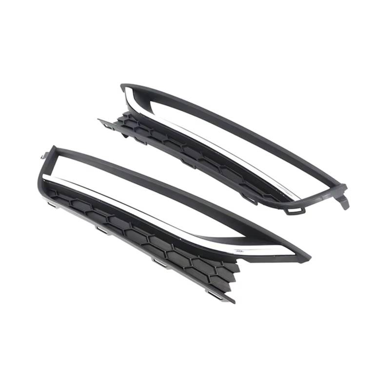 NNBINK Nebelscheinwerfer Grille Kompatibel Mit VW Für Passat 2012 2013 2014 2015 561853665A 2 Stück Links Und Rechts Auto Frontstoßstange Nebelscheinwerfer Lampe Grillabdeckung Autoteile von NNBINK