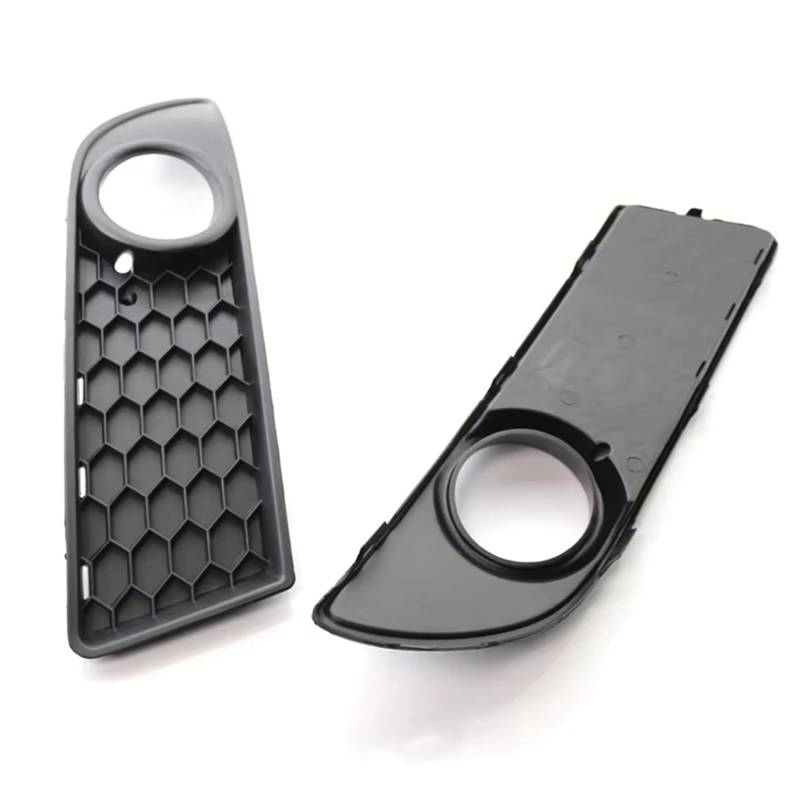 NNBINK Nebelscheinwerfer Grille Kompatibel Mit VW Für Polo 2000 2001 2002 2003 2004 2005 2006 2007 2008 2009 6Q0853666G Auto Vorne Unterer Stoßfänger Nebelscheinwerfergitter Netzblende von NNBINK