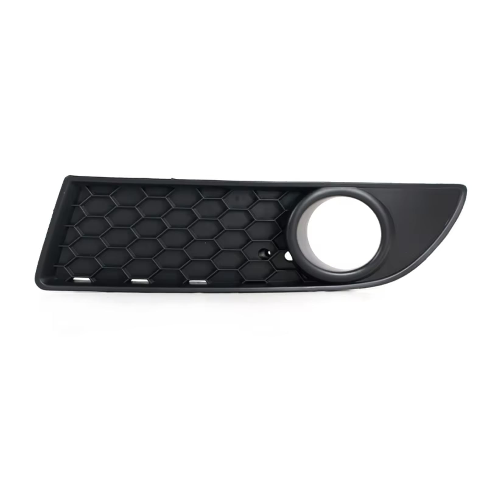 NNBINK Nebelscheinwerfer Grille Kompatibel Mit VW Für Polo Für GTI MK4 Für 9N3 2006–2009. Frontstoßstange, Nebelscheinwerfer, Lampengitter, Zierrahmen, Nebelscheinwerfer-Deckelblende(1pc Left) von NNBINK