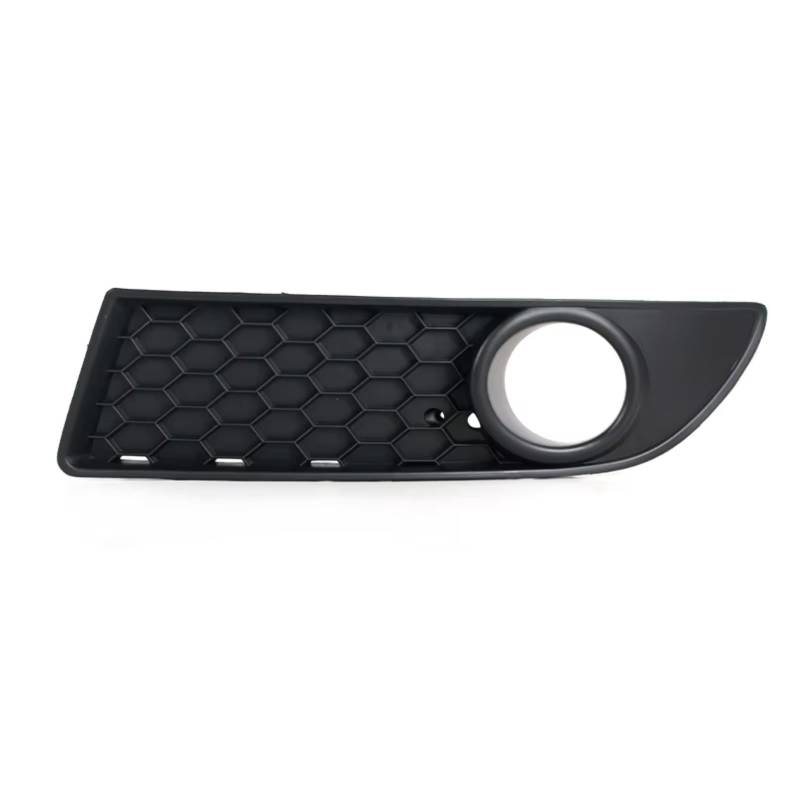 NNBINK Nebelscheinwerfer Grille Kompatibel Mit VW Für Polo Für GTI MK4 Für 9N3 2006–2009. Frontstoßstange, Nebelscheinwerfer, Lampengitter, Zierrahmen, Nebelscheinwerfer-Deckelblende(1pc Left) von NNBINK