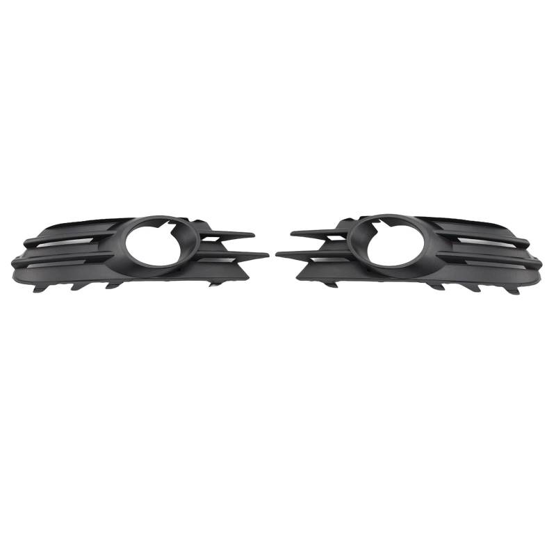 NNBINK Nebelscheinwerfer Grille Kompatibel Mit VW Für Scirocco 2009–2014, Frontstoßstange, Nebelscheinwerfer, Grillabdeckung, Untere Grillverkleidung 1K8853666C(A Pair with Hole) von NNBINK
