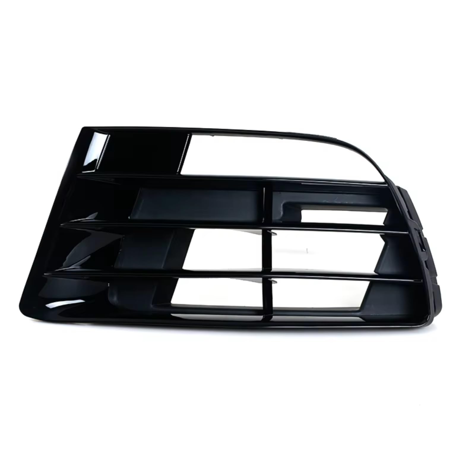 NNBINK Nebelscheinwerfer Grille Kompatibel Mit VW Für Scirocco R 2009–2014, Auto-Frontstoßstange, Nebelscheinwerfer, Lampenabdeckung, Kühlergrill, Unterer Grill(Left) von NNBINK