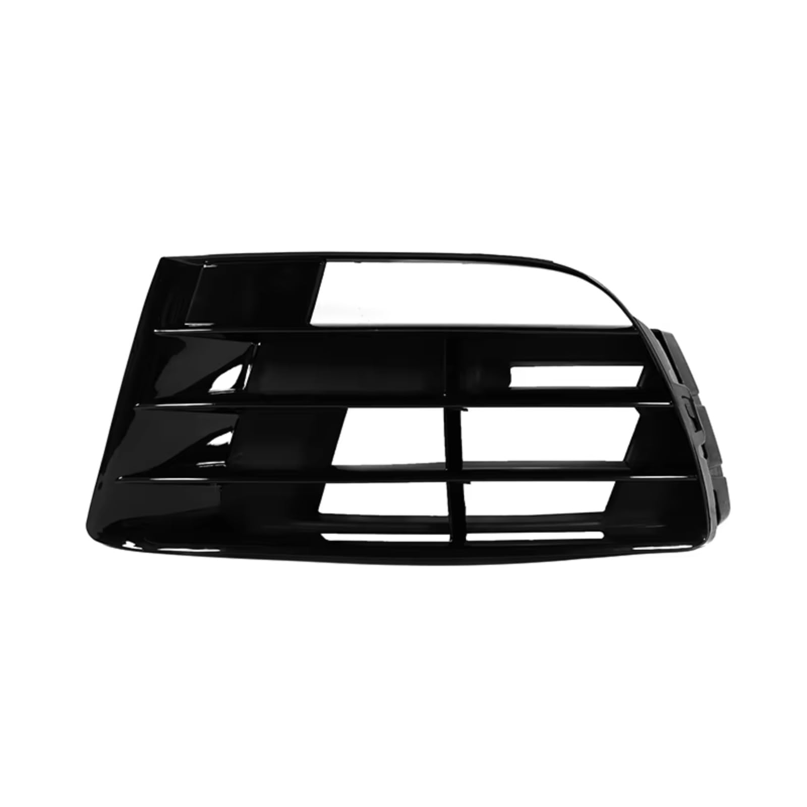NNBINK Nebelscheinwerfer Grille Kompatibel Mit VW Für Scirocco R 2009–2014, Links Rechts, Auto-Frontstoßstange, Nebelscheinwerfer, Lampenabdeckung, Gitter, Unterer Grill(Left) von NNBINK