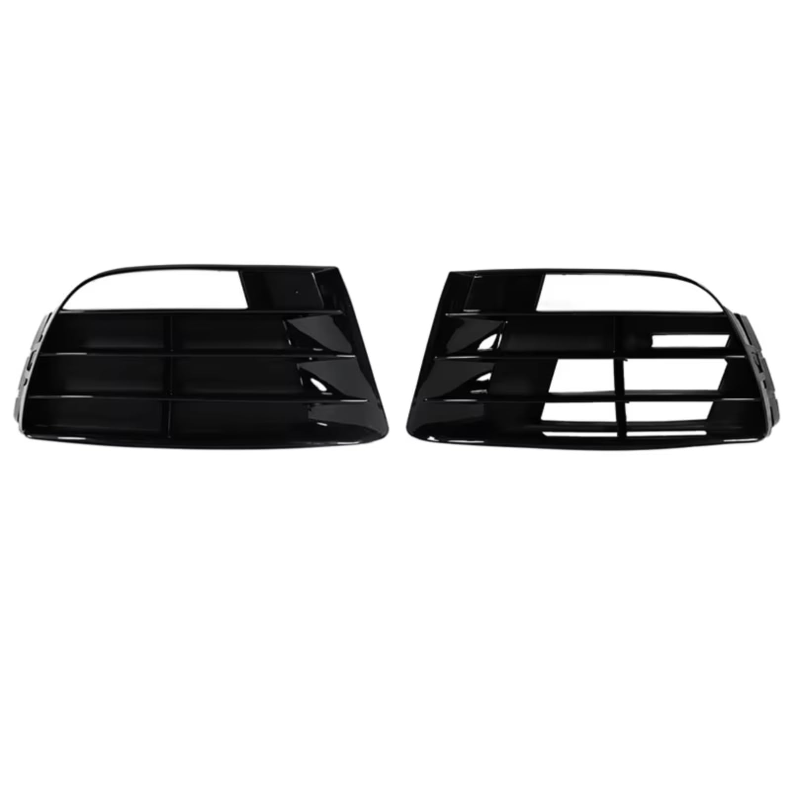 NNBINK Nebelscheinwerfer Grille Kompatibel Mit VW Für Scirocco R 2009–2014, Links Rechts, Auto-Frontstoßstange, Nebelscheinwerfer, Lampenabdeckung, Gitter, Unterer Grill(Left and Right) von NNBINK