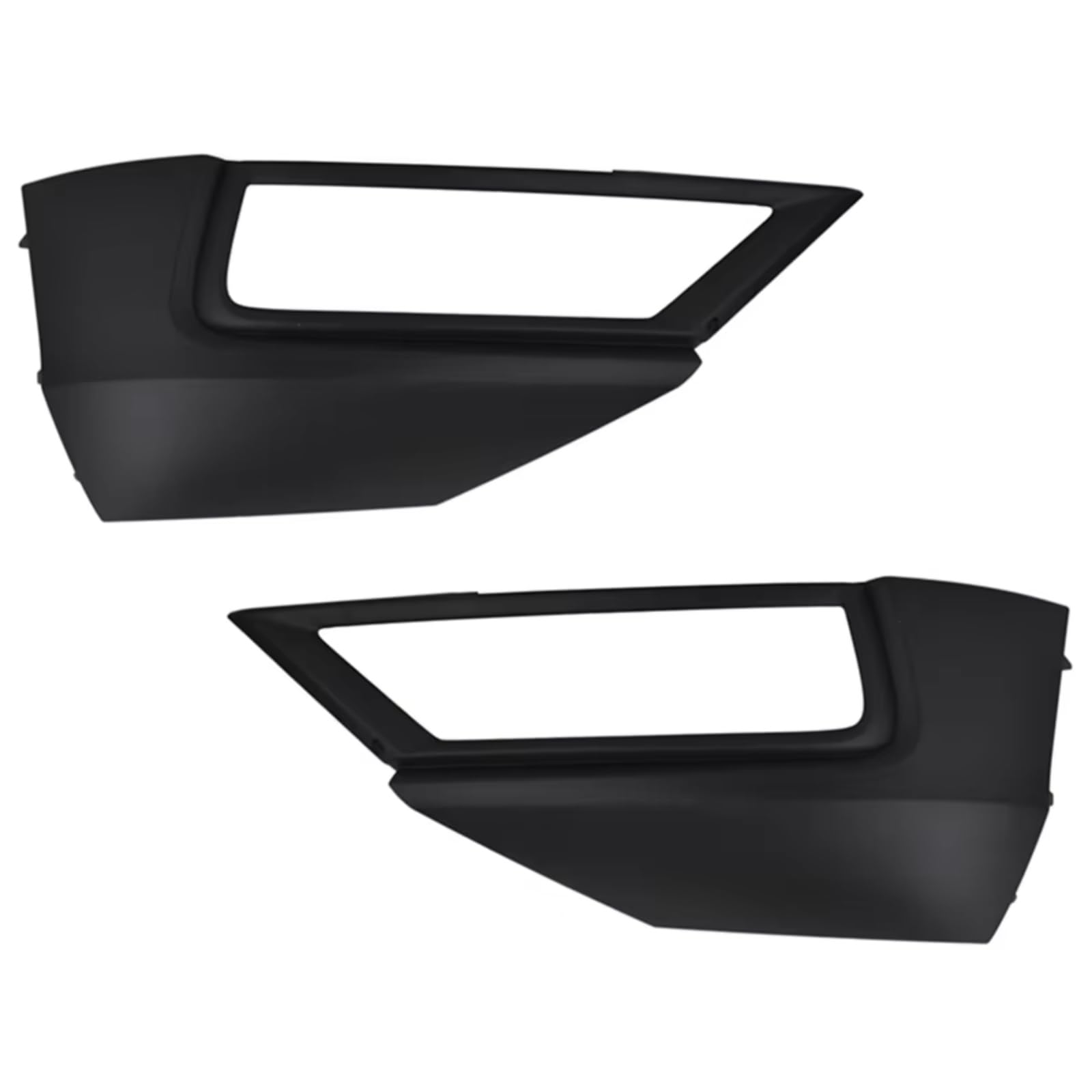 NNBINK Nebelscheinwerfer Grille Kompatibel Mit VW Für Tiguan L 2017–2019, Auto-Frontstoßstange, Nebelscheinwerfer-Rahmenabdeckung, Frontstangengitter, Dekorative Abdeckung(Left and Right) von NNBINK