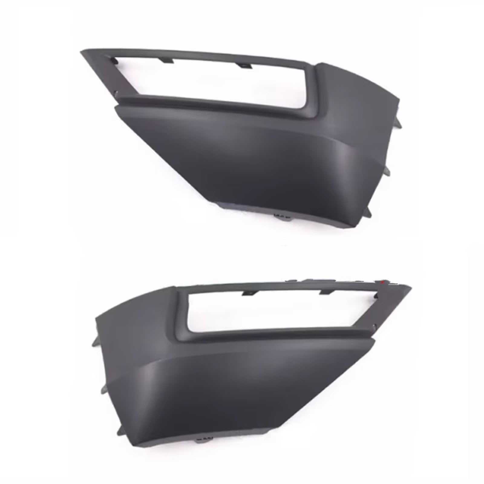 NNBINK Nebelscheinwerfer Grille Kompatibel Mit VW Für Tiguan L 2017–2019, Nebelscheinwerferrahmen, Antibeschlag-Lichtschale, Dekorative Abdeckung Für Den Vorderen Gittergrill(2PCS Left and Right) von NNBINK