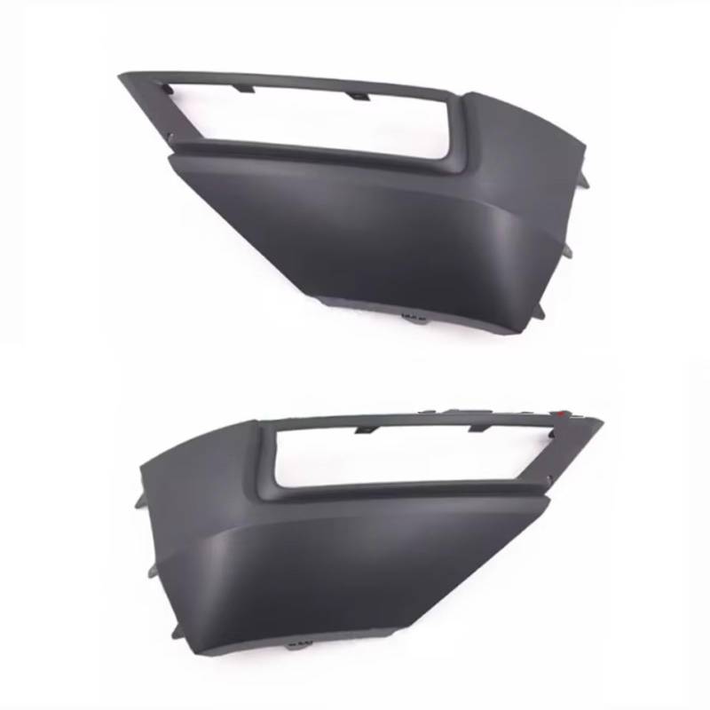 NNBINK Nebelscheinwerfer Grille Kompatibel Mit VW Für Tiguan L 2017–2019, Nebelscheinwerferrahmen, Antibeschlag-Lichtschale, Dekorative Abdeckung Für Den Vorderen Gittergrill(2PCS Left and Right) von NNBINK
