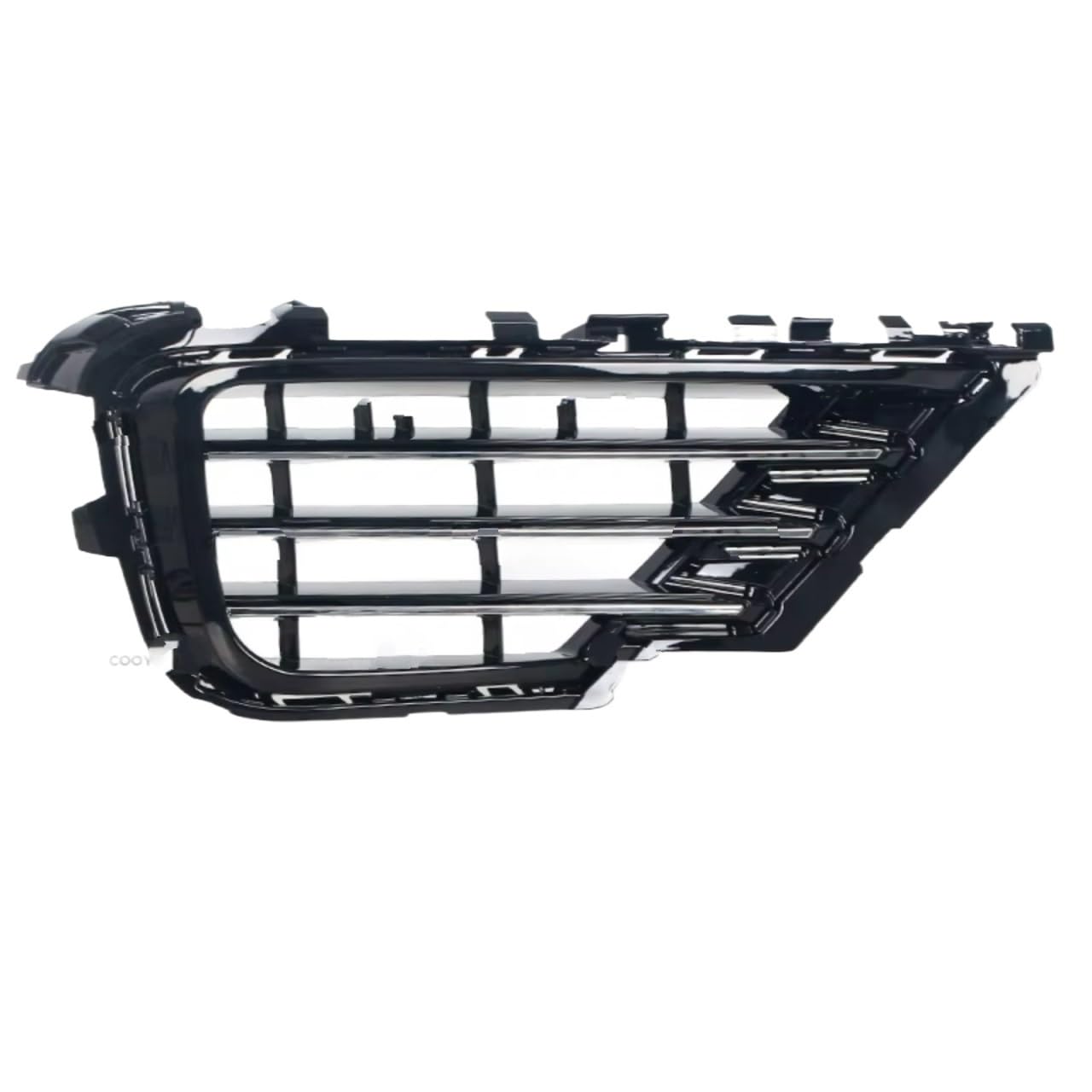 NNBINK Nebelscheinwerfer Grille Kompatibel Mit VW Für Touareg 2016-2018 Auto Links Rechts Frontstoßstange Nebelscheinwerfer Lampenabdeckung Grill 7P6853665G(Right) von NNBINK