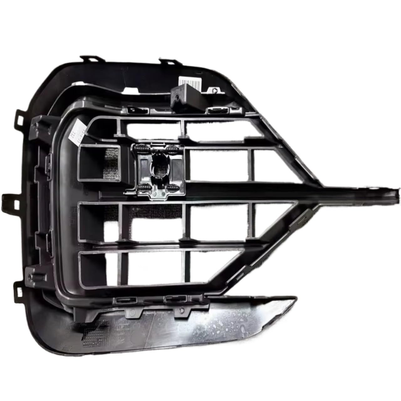 NNBINK Nebelscheinwerfer Grille Kompatibel Mit VW Für Touareg 2018–2021, Nebelscheinwerfer-Rahmenabdeckung, Vorderer Stoßstangen-Untergrill, Autozubehör(Right) von NNBINK