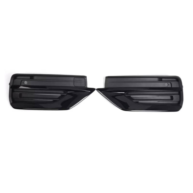 NNBINK Nebelscheinwerfer Grille Kompatibel Mit Volvo Für XC90 2020 2021 2022 2023 2024 31663539 Frontstoßstange Links Rechts Nebelscheinwerfer Lichtgitterabdeckung Verkleidung Autozubehör von NNBINK