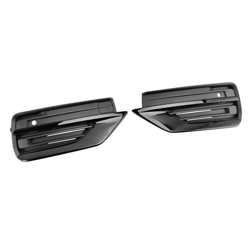 NNBINK Nebelscheinwerfer Grille Kompatibel Mit Volvo Für XC90 2021 2022 2023 2024 31663515 Frontstoßstange Nebelscheinwerfer Kühlergrill Nebelscheinwerfer Links Rechts Kühlergrill Fahrzeugmontage von NNBINK