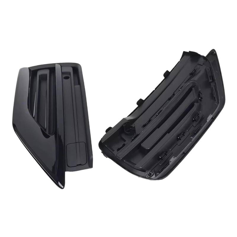 NNBINK Nebelscheinwerfer Grille Kompatibel Mit Volvo Für XC90 2021 2022 2023 31663514 Auto Frontstoßstange Links Und Rechts Nebelscheinwerfergitter Auto Nebelscheinwerfergitter Automontage von NNBINK