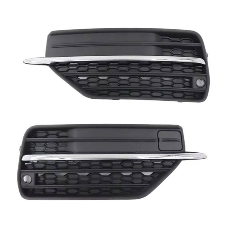 NNBINK Nebelscheinwerfer Grille Kompatibel Mit Volvo Für Xc90 2016 2017 2018 2019 31383044 Auto-Front-Unterstoßstange Nebelscheinwerfer-Kühlergrill-Abdeckung Links Und Rechts Autozubehör von NNBINK
