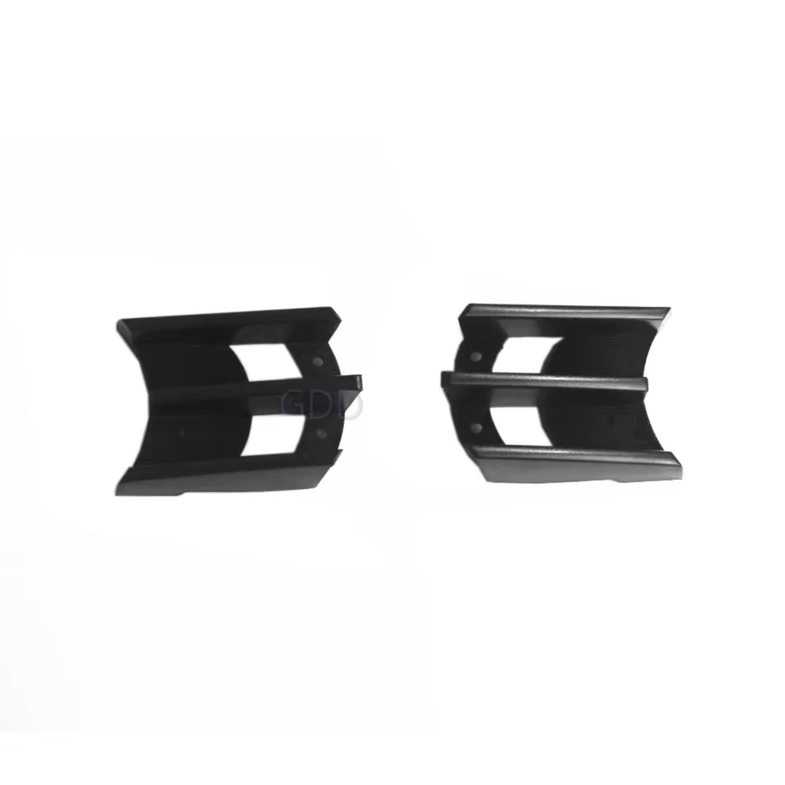 NNBINK Nebelscheinwerfer Grille Kompatibel mit Pajero für K80 K90 für Sport 1998–2006 MR496691 Nebelscheinwerferabdeckung, Frontstoßstangen-Dekoration, Lichtgitter(Pair Cover) von NNBINK