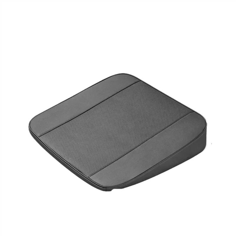 NNBINK Universal Auto Für Booster Sitzkissen Erhöhung Höhe Boost Matte Atmungsaktive Tragbare Auto Sitz Pad Auto Kissen Schutz Matte Auto Zubehör Autositz Sitzauflagen(Black) von NNBINK