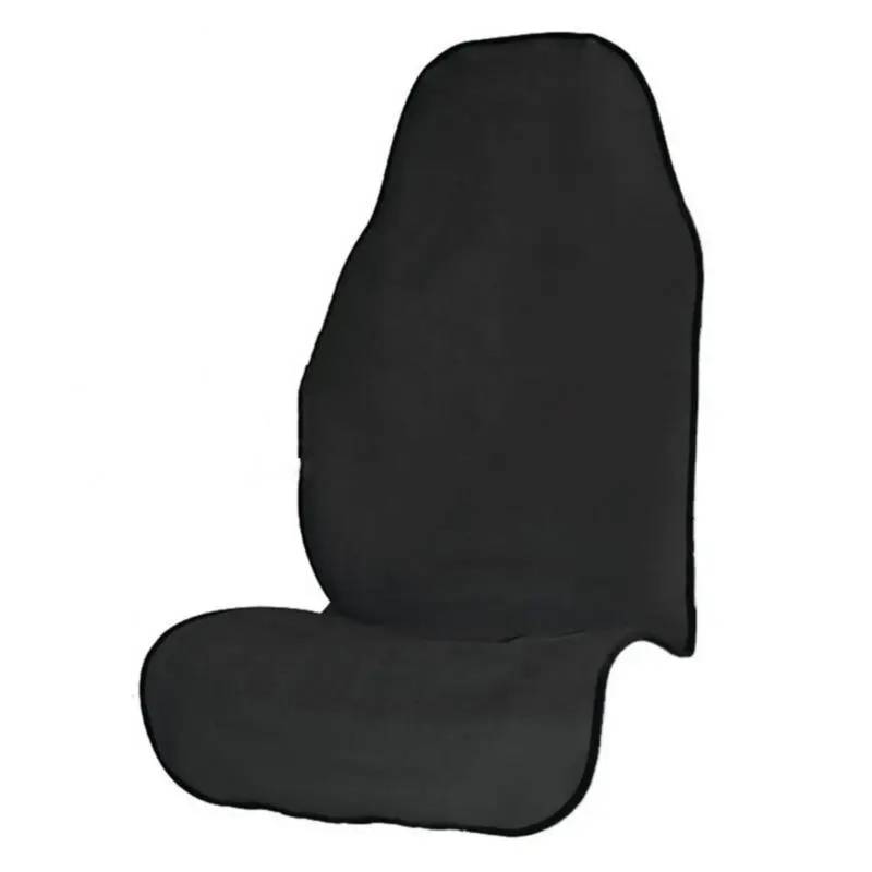 NNBINK Universal Auto Sitz Abdeckung Auto Seat Protector Werkzeuge Automobil Innen Auto Sitz Schutz Pads Auto Sitzkissen Auto Zubehör Autositz Sitzauflagen(Black) von NNBINK
