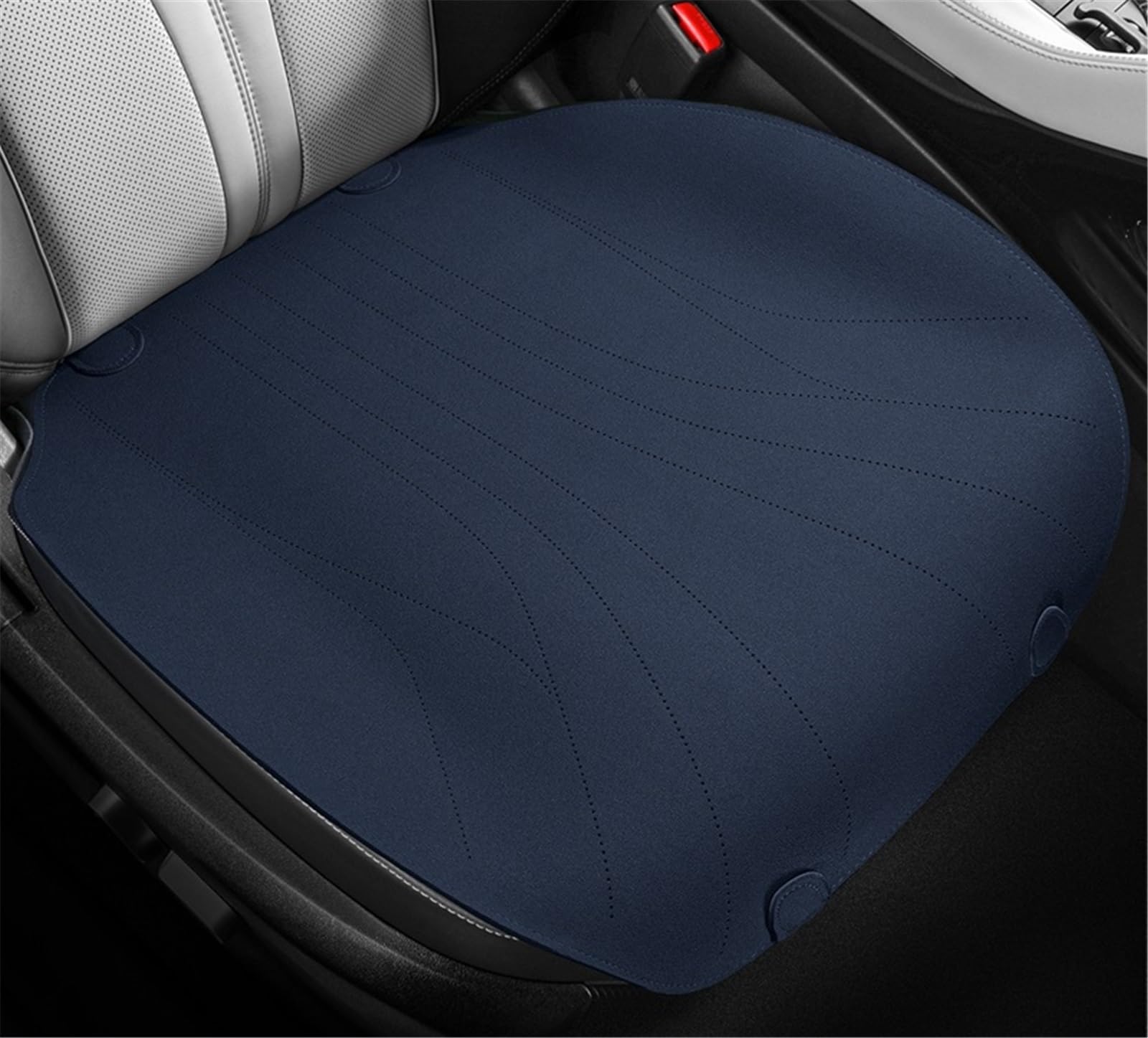 NNBINK Universal Auto Sitz Abdeckung Vier Saison Auto Atmungsaktive Pad Sitzbezüge Für Auto Sitze Abdeckung Schutz Automobil Innen Zubehör Autositz Sitzauflagen(Blue,Front) von NNBINK