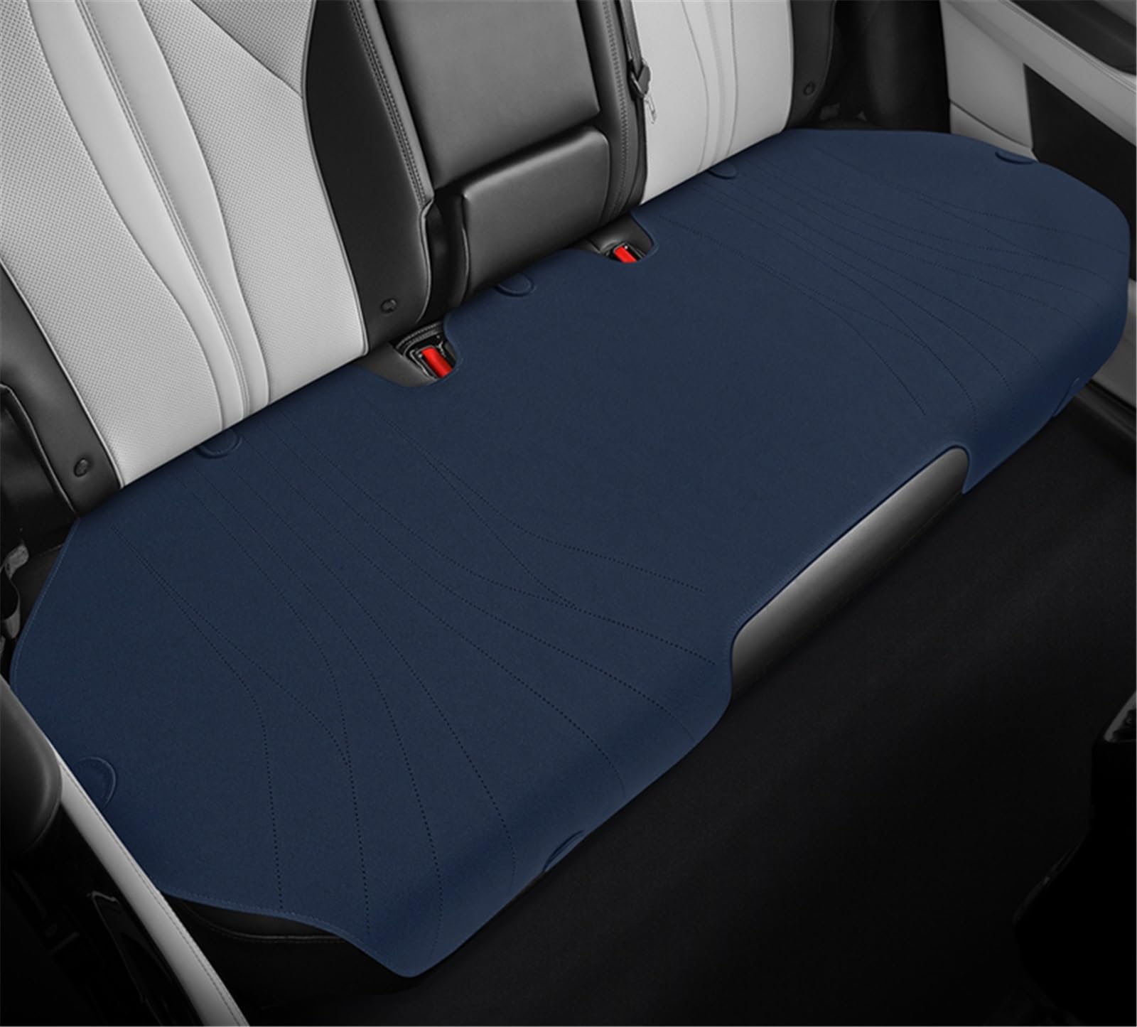 NNBINK Universal Auto Sitz Abdeckung Vier Saison Auto Atmungsaktive Pad Sitzbezüge Für Auto Sitze Abdeckung Schutz Automobil Innen Zubehör Autositz Sitzauflagen(Blue,Rear) von NNBINK