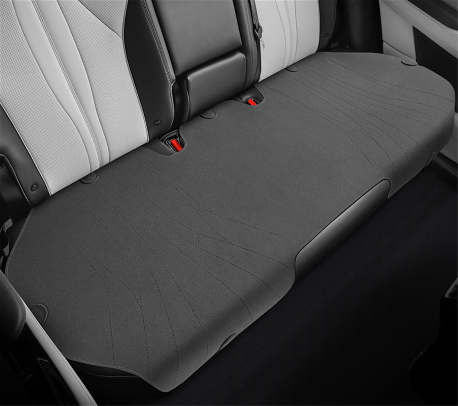 NNBINK Universal Auto Sitz Abdeckung Vier Saison Auto Atmungsaktive Pad Sitzbezüge Für Auto Sitze Abdeckung Schutz Automobil Innen Zubehör Autositz Sitzauflagen(Gray,Rear) von NNBINK