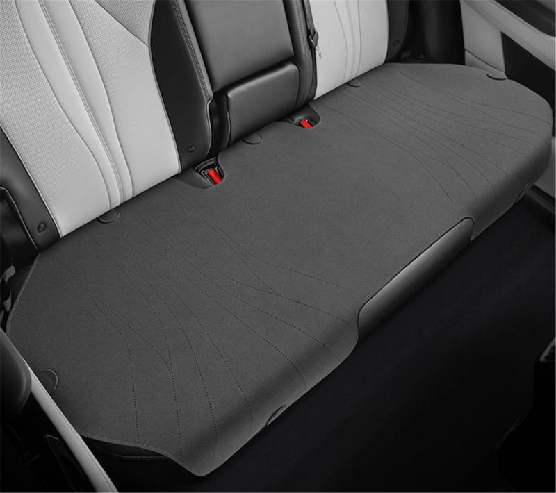 NNBINK Universal Auto Sitz Abdeckung Vier Saison Auto Atmungsaktive Pad Sitzbezüge Für Auto Sitze Abdeckung Schutz Automobil Innen Zubehör Autositz Sitzauflagen(Gray,Rear) von NNBINK