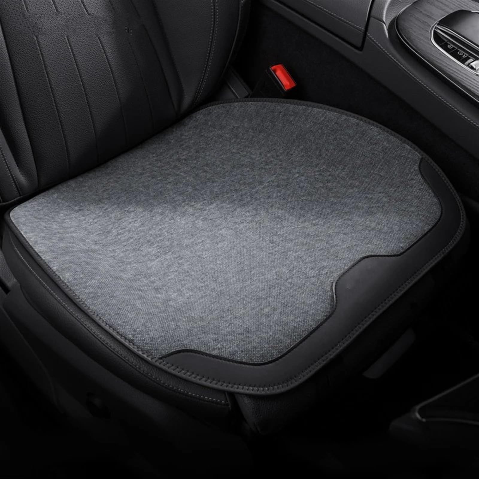 NNBINK Universal Auto Sitzbezüge Auto Kissen Schutz Vorne/Hinten Auto Pads Atmungsaktive Sitz Pad Auto Abdeckungen Automobil Innen Zubehör Autositz Sitzauflagen(Gray,color1) von NNBINK