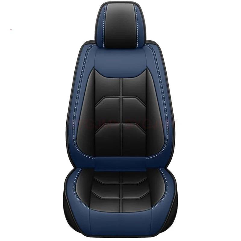 NNBINK Universal Auto Sitzbezug Akzent Zubehör Auto Sitz Schutz Pads Auto Vordersitz Abdeckung Automobil Innen Auto Sitz Abdeckung Autositz Sitzauflagen(Blue) von NNBINK