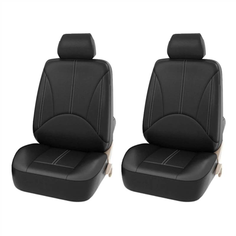 NNBINK Universal Auto Sitzbezug Set Seat Protector Auto Styling Zubehör Auto Vollsitz Schutz Kissen Pad Auto Vordersitz Abdeckung Autositz Sitzauflagen(2pc Front) von NNBINK