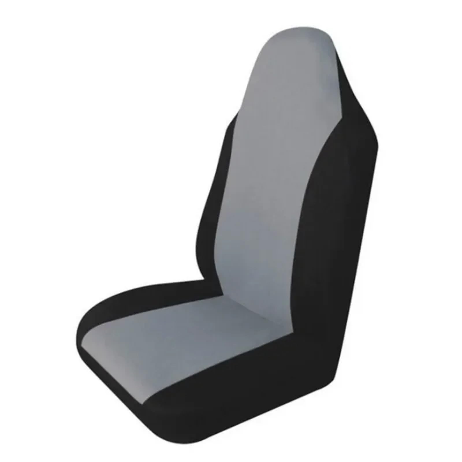 NNBINK Universal Auto Vordersitzbezüge Autositzschutz Kissen Pad Schutzbezüge Autositze Auto-Styling Autozubehör Autositzschutzpolster Autositz Sitzauflagen(Gray) von NNBINK