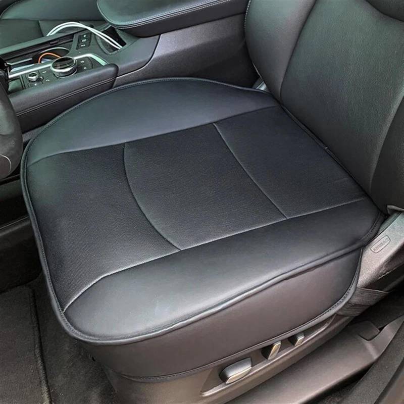 NNBINK Universal Auto Vordersitzbezug Kissen Auto Atmungsaktive Unterseite Sitzbezug Schutzmatte Universal Auto Kissen Schutzmatte Automobil Innenraum Autositz Sitzauflagen von NNBINK