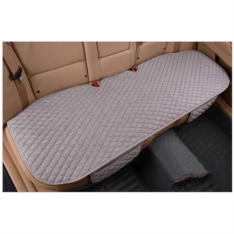 NNBINK Universal Autositzbezug Für Four Seasons Vorne Hinten Kissen Atmungsaktive Schutzmatte Pad Autozubehör Kissen Sitzbezug Autozubehör Autositz Sitzauflagen(Gray,1pc Rear) von NNBINK