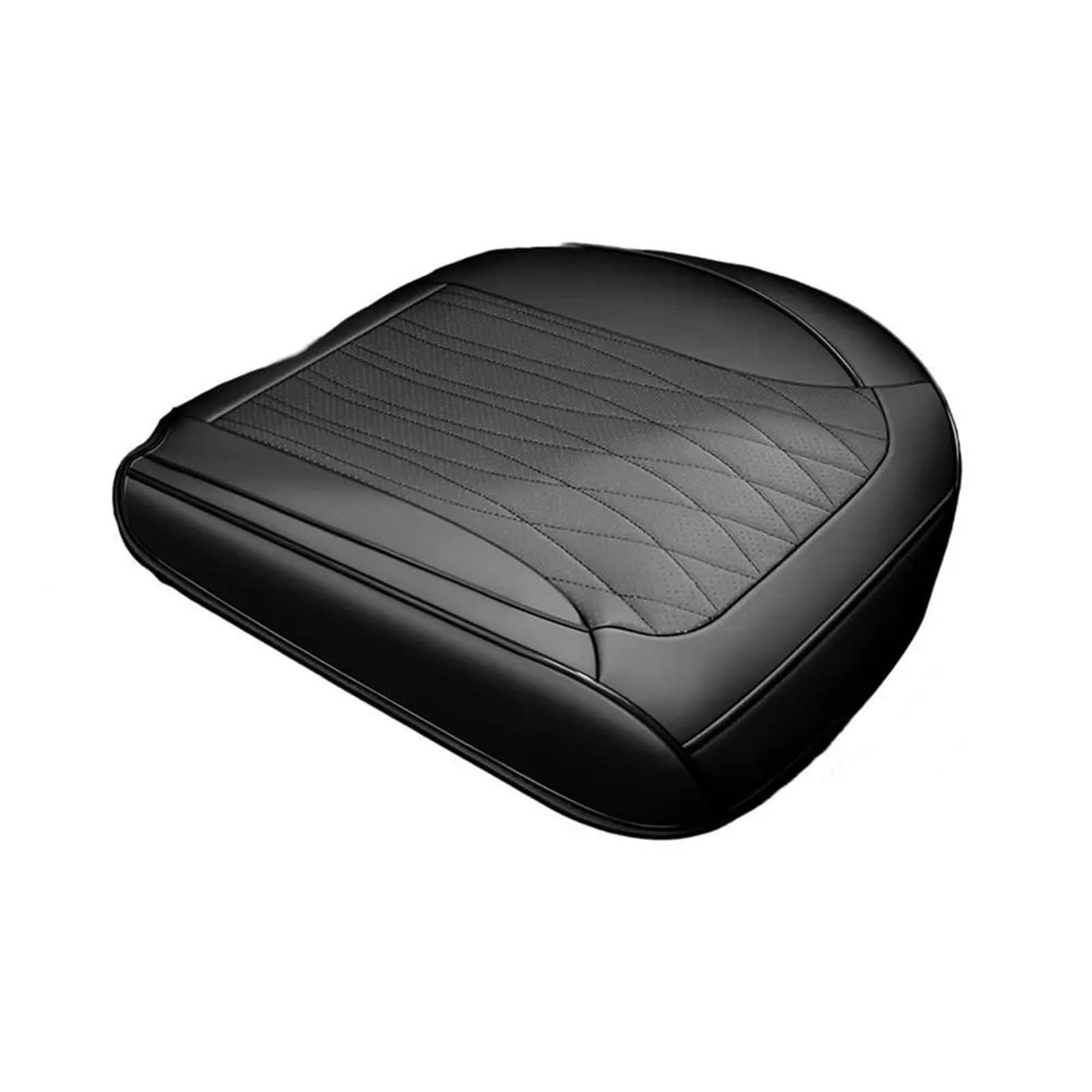 NNBINK Universal Autositzkissen Four Seasons All Inclusive Sitzbezug Automobilzubehör Autositzschutzpolster Zubehör Autositz Sitzauflagen(Black) von NNBINK