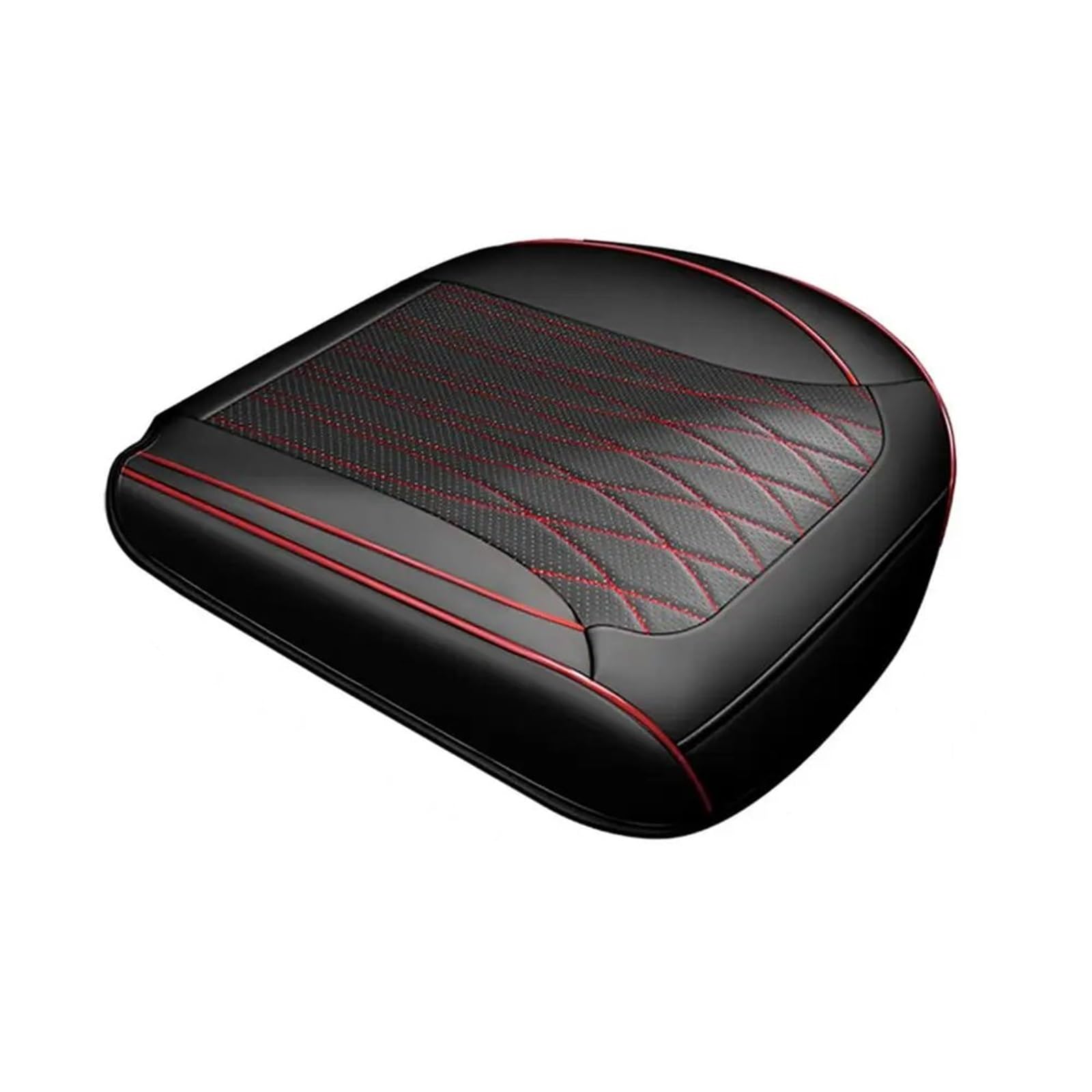 NNBINK Universal Autositzkissen Four Seasons All Inclusive Sitzbezug Automobilzubehör Autositzschutzpolster Zubehör Autositz Sitzauflagen(Red) von NNBINK