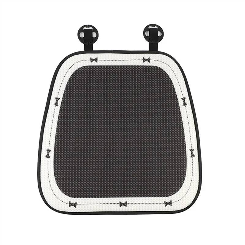 NNBINK Universal Einfachheit Auto Sitzkissen Pad Atmungsaktive Auto Sitz Abdeckung Schutz Matte Innen Zubehör Auto Vorne/hinten Sitz Abdeckung Autositz Sitzauflagen(1pc Front seat pad) von NNBINK