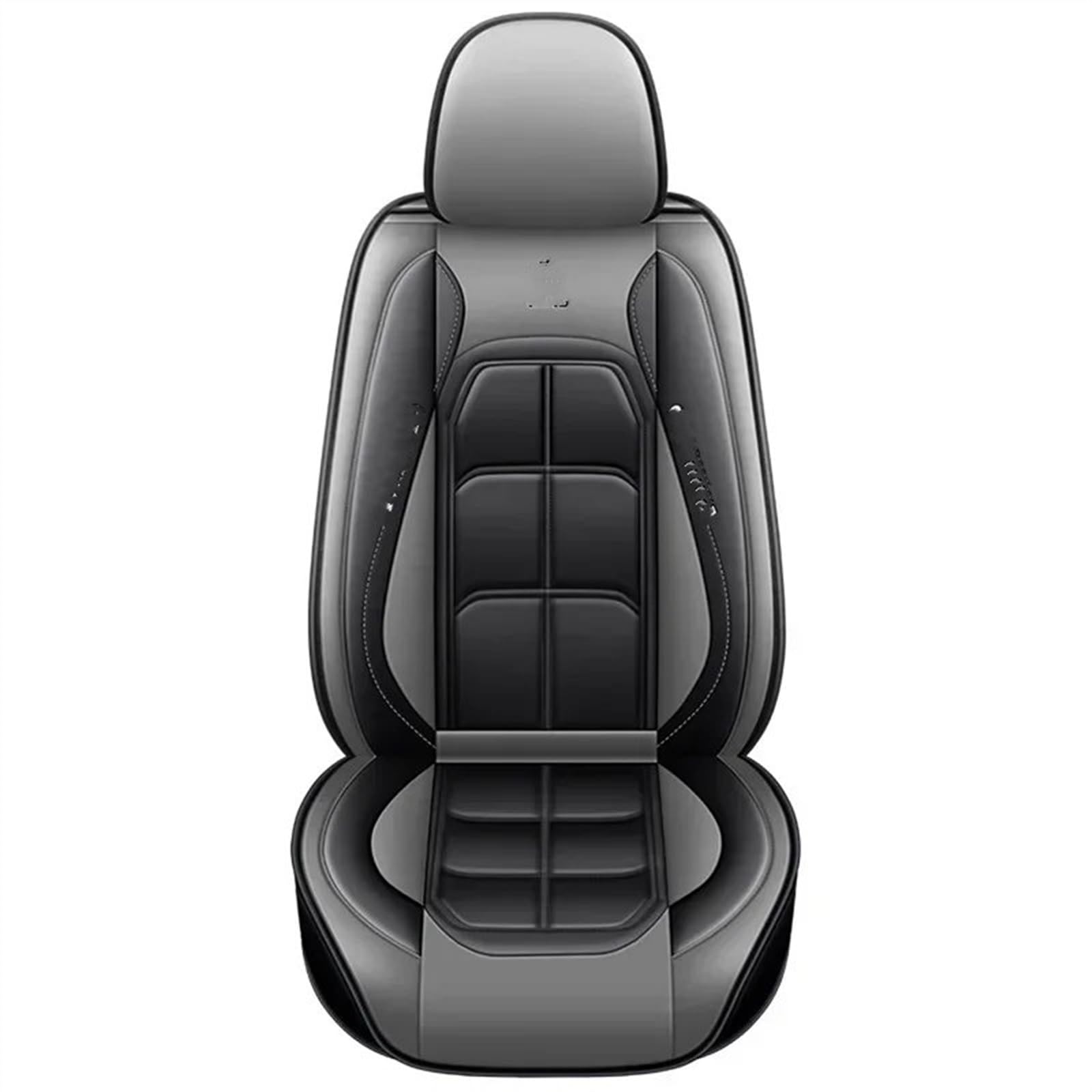 NNBINK Universal Für Fit Autositzbezug Ganzjahres-Schutzmatte Mit Weichem Kissen Komplettpaket Sitzbezug Automobil-Innenraum Autositz-Schutzpolster Autositz Sitzauflagen(Gray) von NNBINK