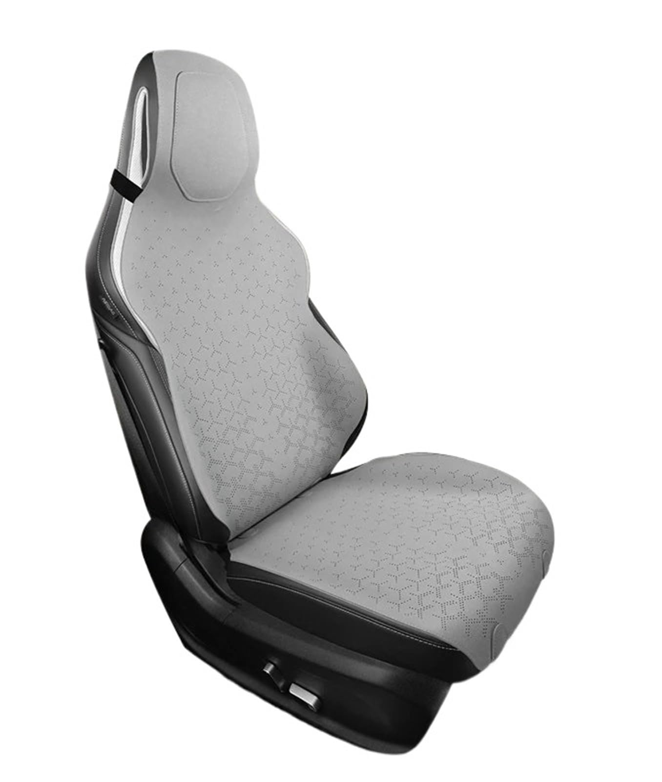 NNBINK Universal Sitzbezug Atmungsaktive Vier Jahreszeiten Sitzkissen Automobil Innen Auto Sitz Schutz Pads Auto Zubehör Autositz Sitzauflagen(Gray) von NNBINK