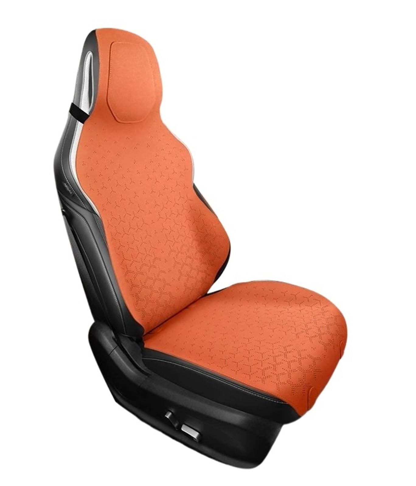 NNBINK Universal Sitzbezug Atmungsaktive Vier Jahreszeiten Sitzkissen Automobil Innen Auto Sitz Schutz Pads Auto Zubehör Autositz Sitzauflagen(Orange) von NNBINK