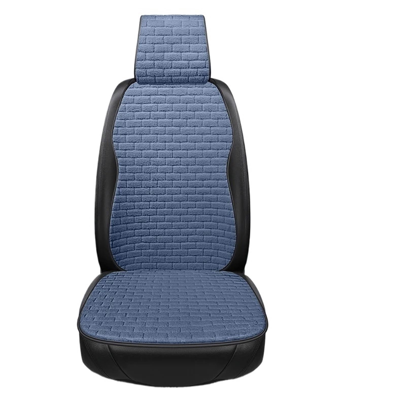 NNBINK Universelle Autositz-Schutzpolster, Autositzkissen, Weicher Schutz, Sitzbezug, Passend Für Die Meisten Autos, Kissen, Automobil-Innenraum Autositz Sitzauflagen(Blue) von NNBINK
