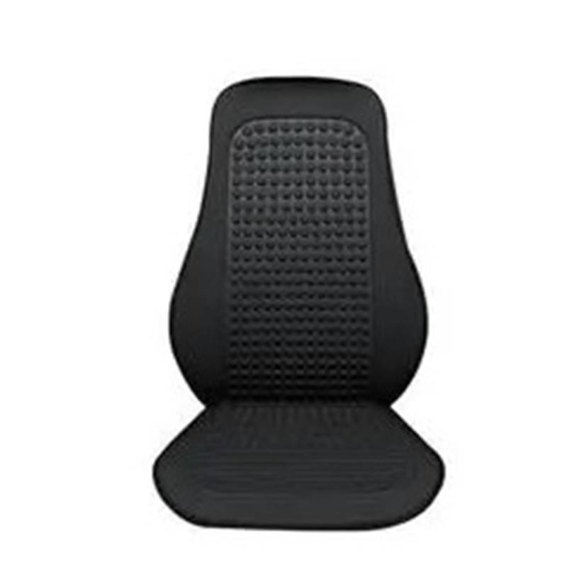 NNBINK Universelle Autositz-Schutzpolster, Belüftetes Kissen Für Komfort, Auto-Vordersitzkissen, Sitzschutz, Komplettes Set Für Den Automobil-Innenraum Autositz Sitzauflagen(Black) von NNBINK