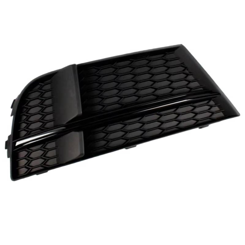 Nebelscheinwerfer Grille Kompatibel Mit A3 S3 2017 2018 2019 2020 8V3807681AB Links/Rechts Auto Vorne Unterer Stoßfänger Nebelscheinwerfer-Gitterabdeckung Auto-Nebelscheinwerfer-Gitterteile(Left Drive von NNBINK