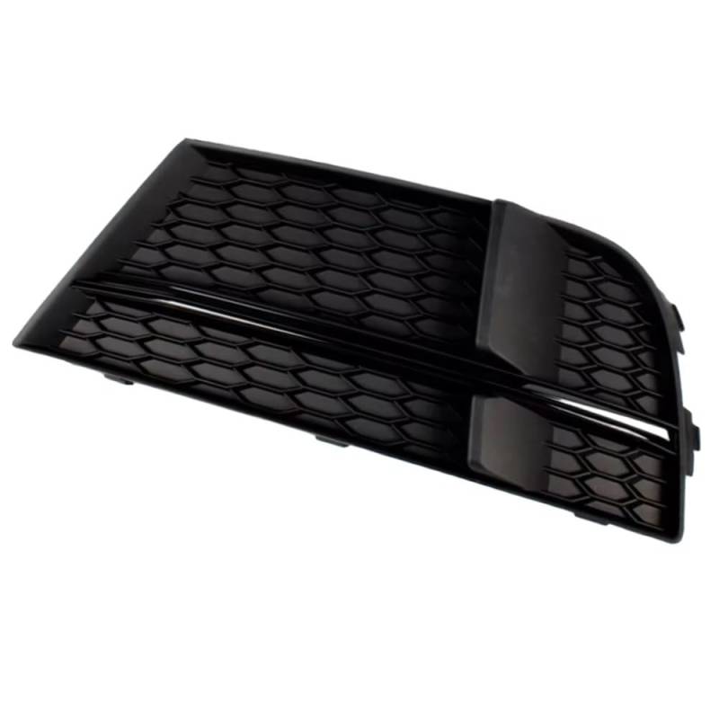 Nebelscheinwerfer Grille Kompatibel Mit A3 S3 2017 2018 2019 2020 8V3807681AB Links/Rechts Auto Vorne Unterer Stoßfänger Nebelscheinwerfer-Gitterabdeckung Auto-Nebelscheinwerfer-Gitterteile(Right Pass von NNBINK