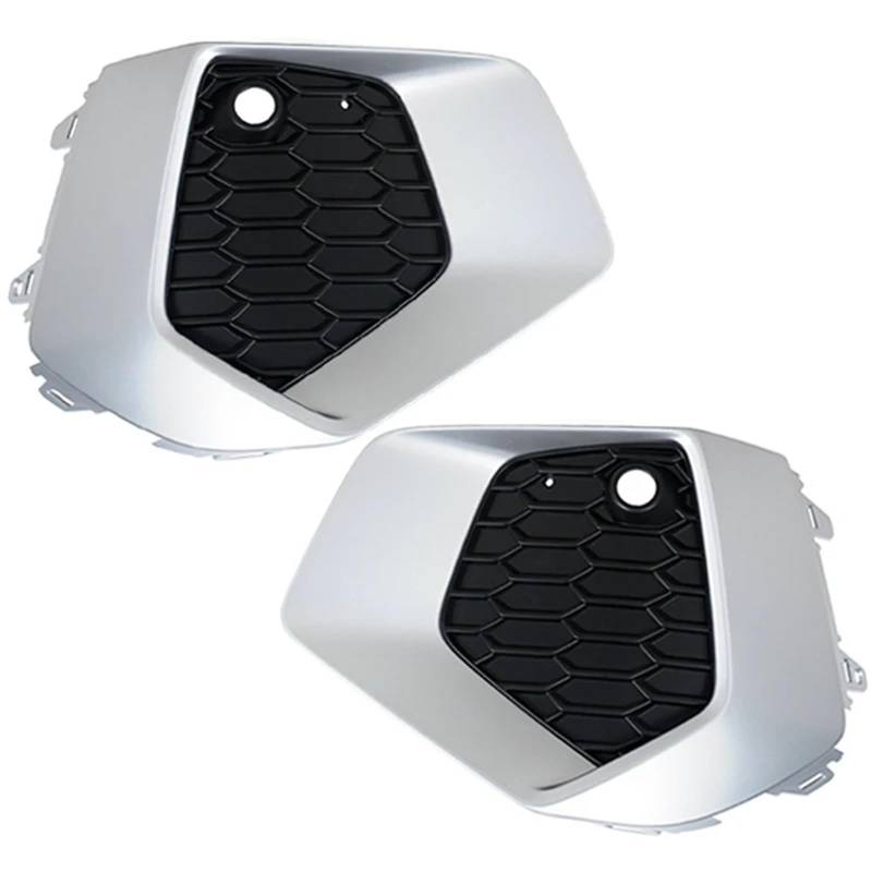 Nebelscheinwerfer Grille Kompatibel Mit A3L 2021 2022 8YG807671 Auto Vorne Links Und Rechts Stoßstange Nebelscheinwerfer Lampe Netzgitter Auto Nebelscheinwerfergitter Autozubehör(Left and Right) von NNBINK
