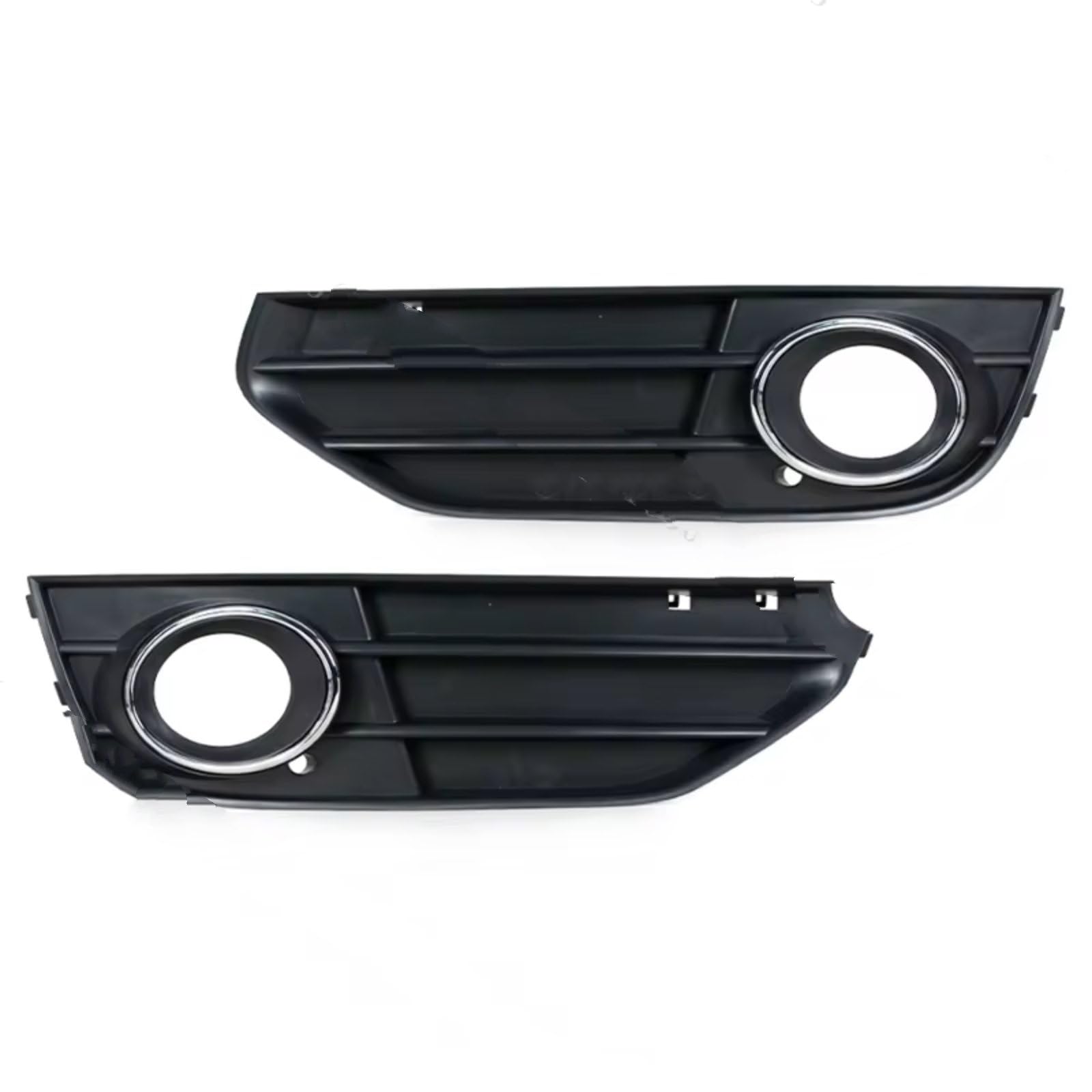 Nebelscheinwerfer Grille Kompatibel Mit A4 AR B8 B8.5 Für Allroad Für Quattro 2009-2015 Frontstoßstange Nebelscheinwerfer Lampenrahmen Abdeckung Zierkappe Deckelblende 8K0807681J01C(Left and right) Nebelscheinwerfer Grille Kompatibel Mit A4 AR B8 B8.5 Für Allroad Für Quattro 2009-2015 Frontstoßstange Nebelscheinwerfer Lampenrahmen Abdeckung Zierkappe Deckelblende 8K0807681J01C(Left and right) von NNBINK